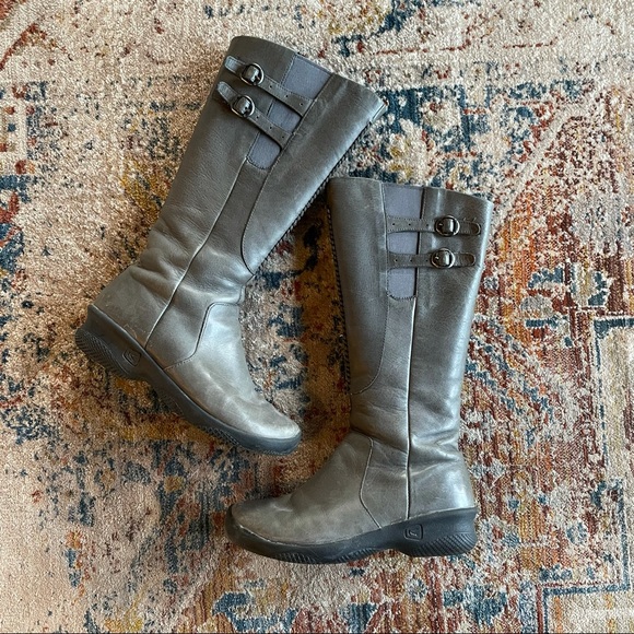 UNTIL 6/20! Keen Bern Baby Bern Boots Gray 7.5